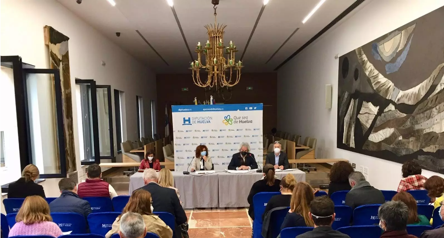 El Patronato Provincial de Turismo de Huelva contará con un presupuesto de 1,5 millones de euros para 2022