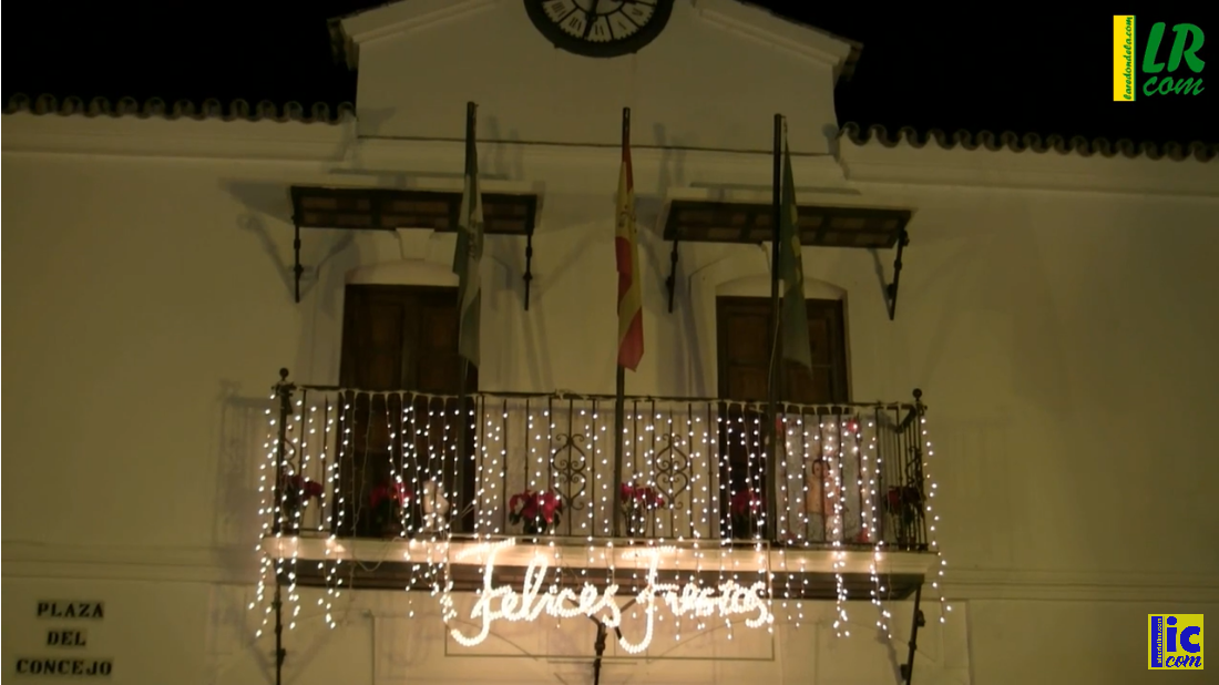 Alumbrado y Decoración Navideños en La Redondela (30 12 2021)