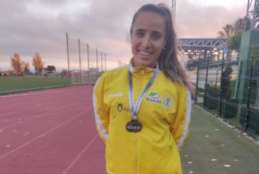 Alba Pérez medalla de bronce en el Campeonato de Andalucía
