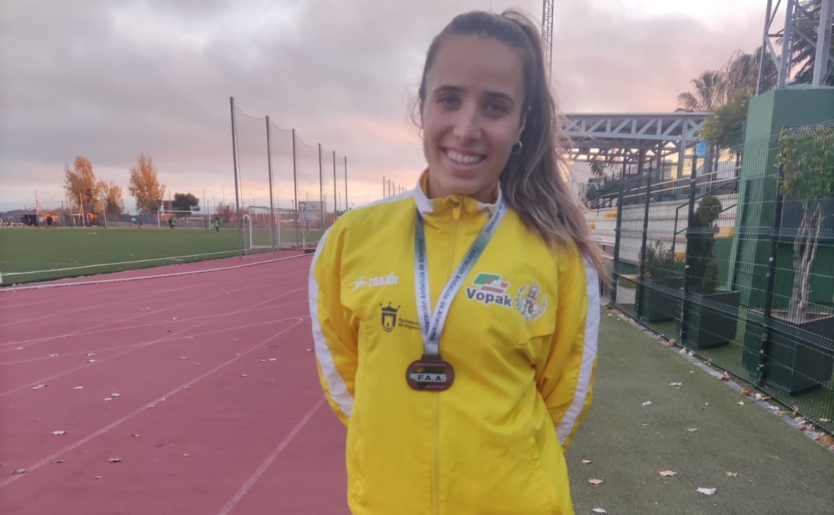 Alba Pérez medalla de bronce en el Campeonato de Andalucía
