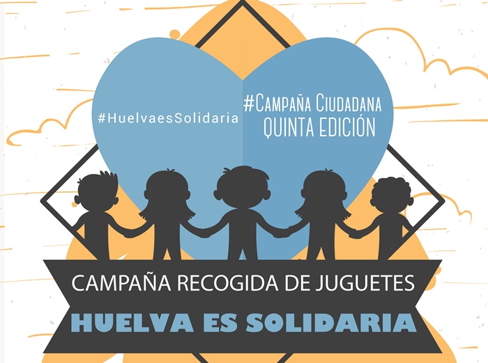 La séptima edición de ‘Huelva es solidaria’ se pone en marcha en la segunda Navidad teñida por la pandemia