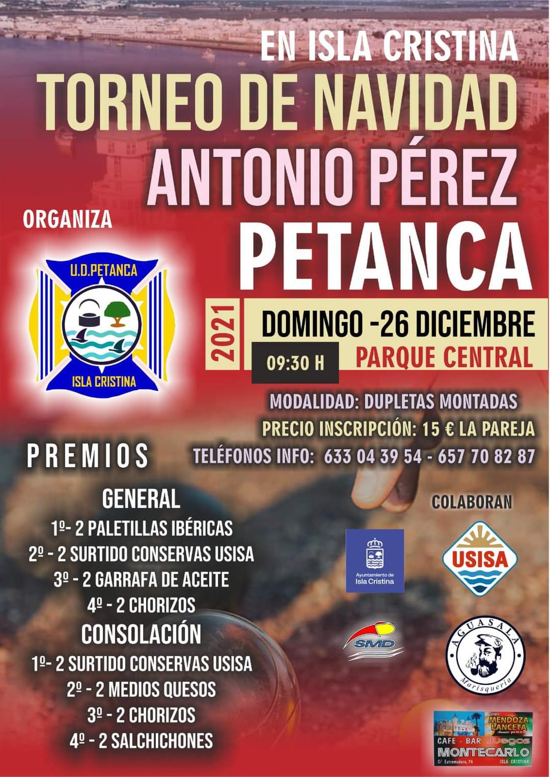 Torneo Navideño de Petanca “Antonio Pérez”