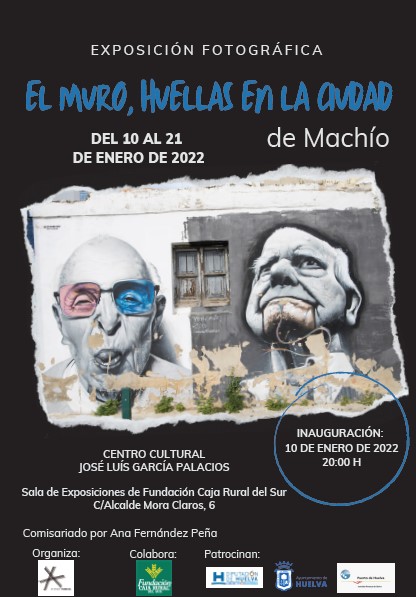 Fundación Caja Rural del Sur acoge la exposición de fotografía de Machío que organiza el Ateneo de Huelva