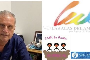 Presentación en Fundación Caja Rural del Sur del libro de Cuento del doctor Rafael Gil Piña