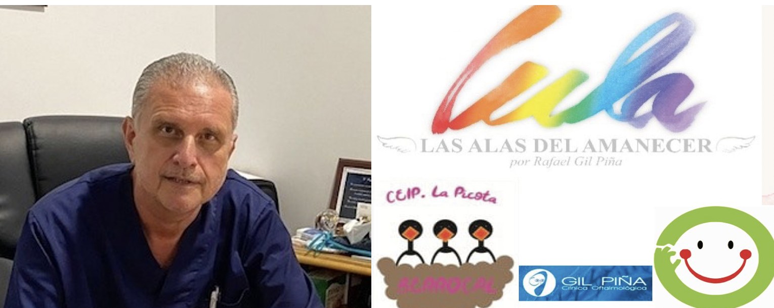 Presentación en Fundación Caja Rural del Sur del libro de Cuento del doctor Rafael Gil Piña