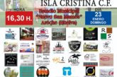 El Isla Cristina a por la primera victoria de la segunda vuelta