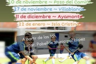 Isla Cristina acoge el Campeonato Provincial de Hockey