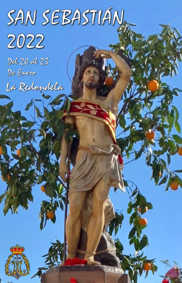 Actos a celebrar en las fiestas de “San Sebastián” patrón de La Redondela