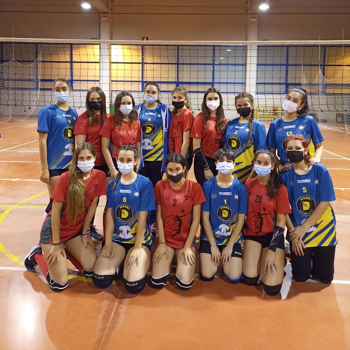 Resultados fin de semana del Club Voleibol Isla Cristina