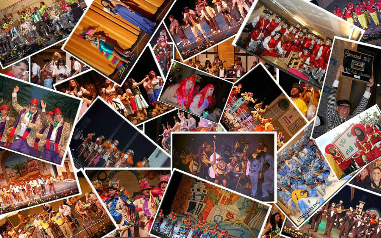 Agrupaciones participantes del LI Concurso del Carnaval de Isla Cristina 2022