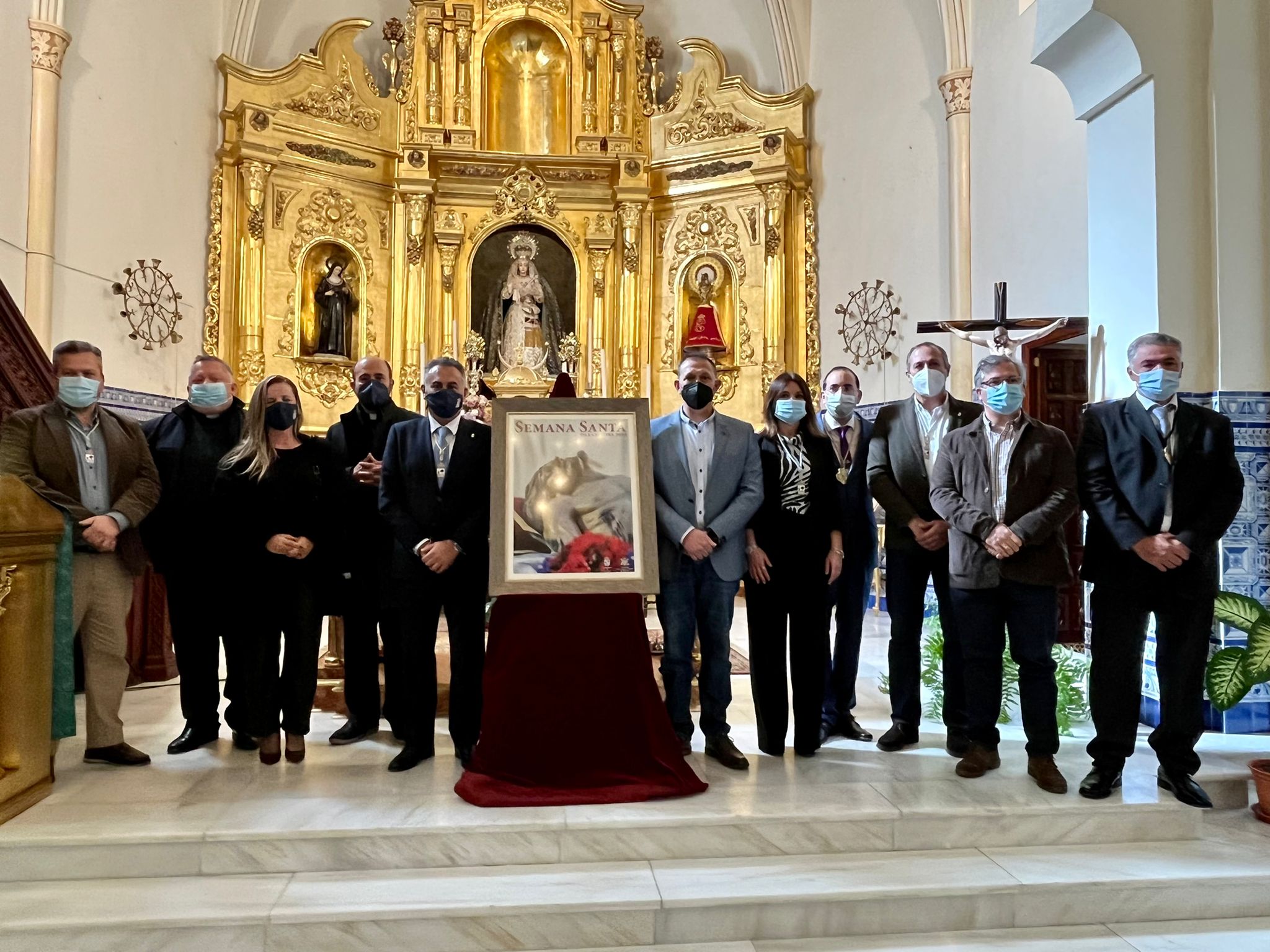Presentado el Cartel de la Semana Santa de Isla Cristina 2022