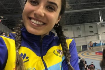 Alba Pérez Martín récord de Huelva en 60 m.l. pista cubierta