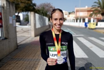Laura García-Caro subcampeona de España de Marcha en Ruta, María Pérez récord del mundo y Miguel Ángel López récord de España