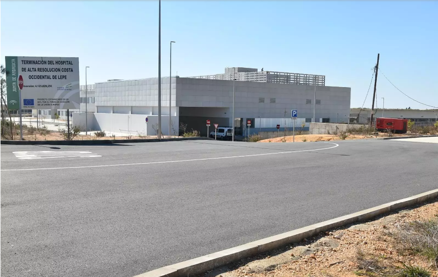 La Junta iniciará este 2022 las obras de rehabilitación del hospital de la Costa de Huelva