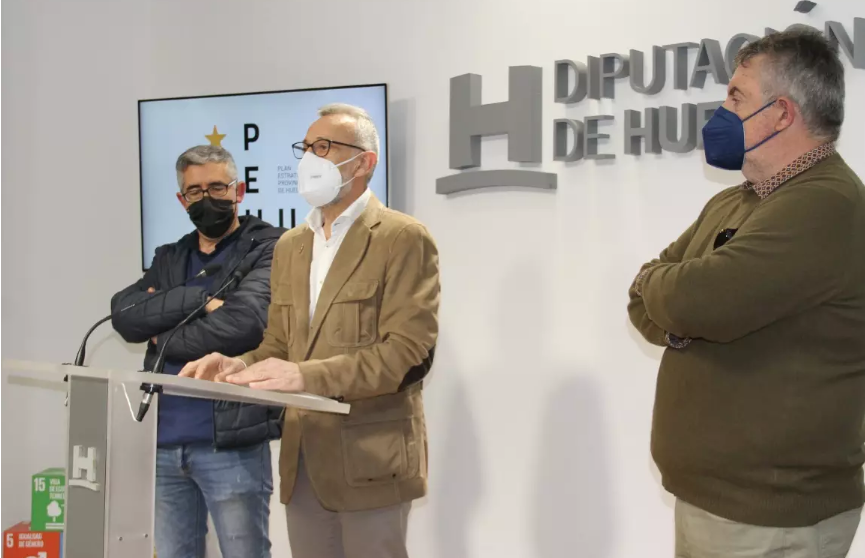 Diputación concede subvenciones a tres proyectos para la realización de actividades culturales en la provincia de Huelva
