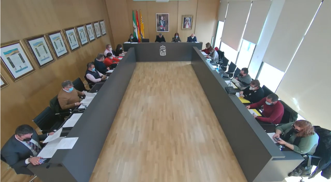Sesión Ordinaria del Pleno del Ayuntamiento de Isla Cristina 27/01/2022
