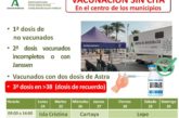 Vacunación sin cita contra el Covid, en Isla Cristina