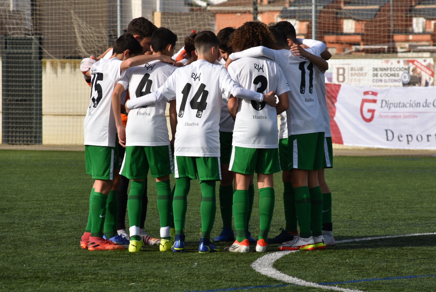 La selección de Huelva infantil logró ganar por 1-2 contra Almería