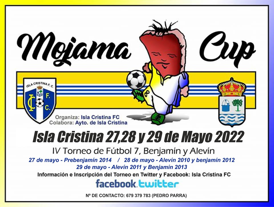 Isla Cristina acogerá en el mes de mayo el IV Torneo de fútbol 7 “Mojama CUP”