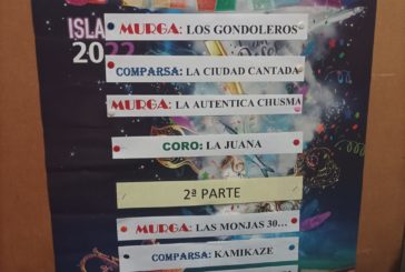 Agrupaciones que pasan a la final del Carnaval de Isla Cristina 2022