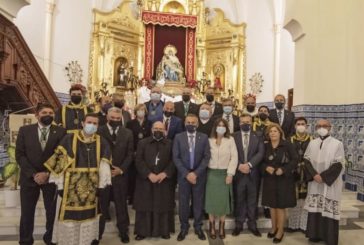 Celebrada la misa de acción de gracias de La Hermandad de la Piedad y Santo Entierro de Isla Cristina