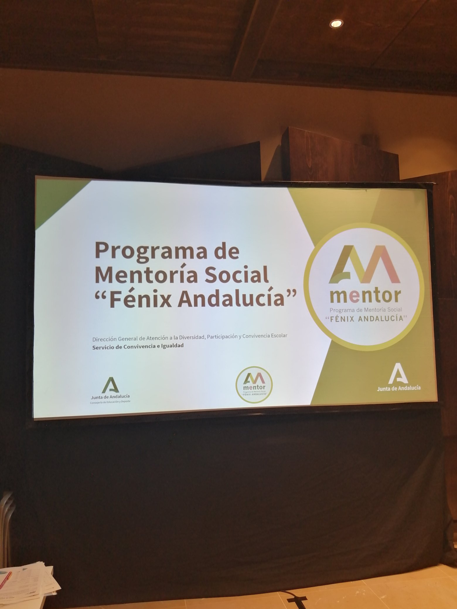 El IES Padre José Miravent de Isla Cristina participa en el programa de mentoría social Fenix de Andalucía