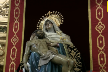 Altar Centenario Piedad, Cristo del Amor y Cristo Yacente (Isla Cristina)
