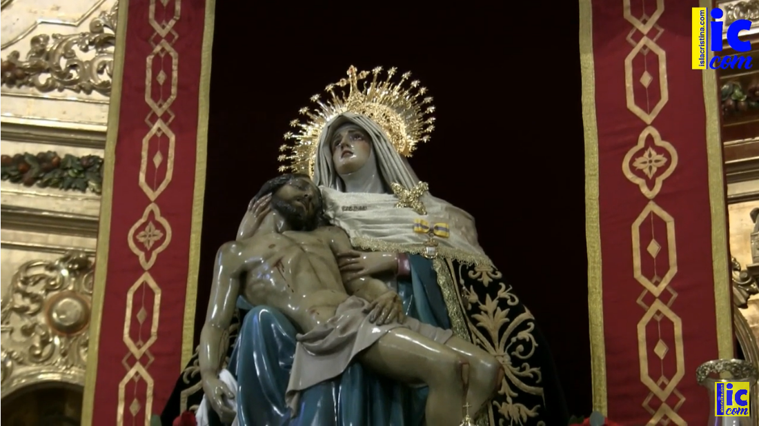 Altar Centenario Piedad, Cristo del Amor y Cristo Yacente (Isla Cristina)