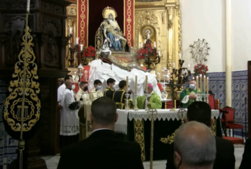 Solemne Misa Pontifical Centenario Hermandad Piedad y Santo Entierro de Isla Cristina