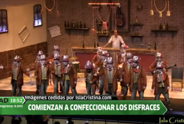 El Carnaval de Isla Cristina en Andalucía Directo (Canal Sur TV)