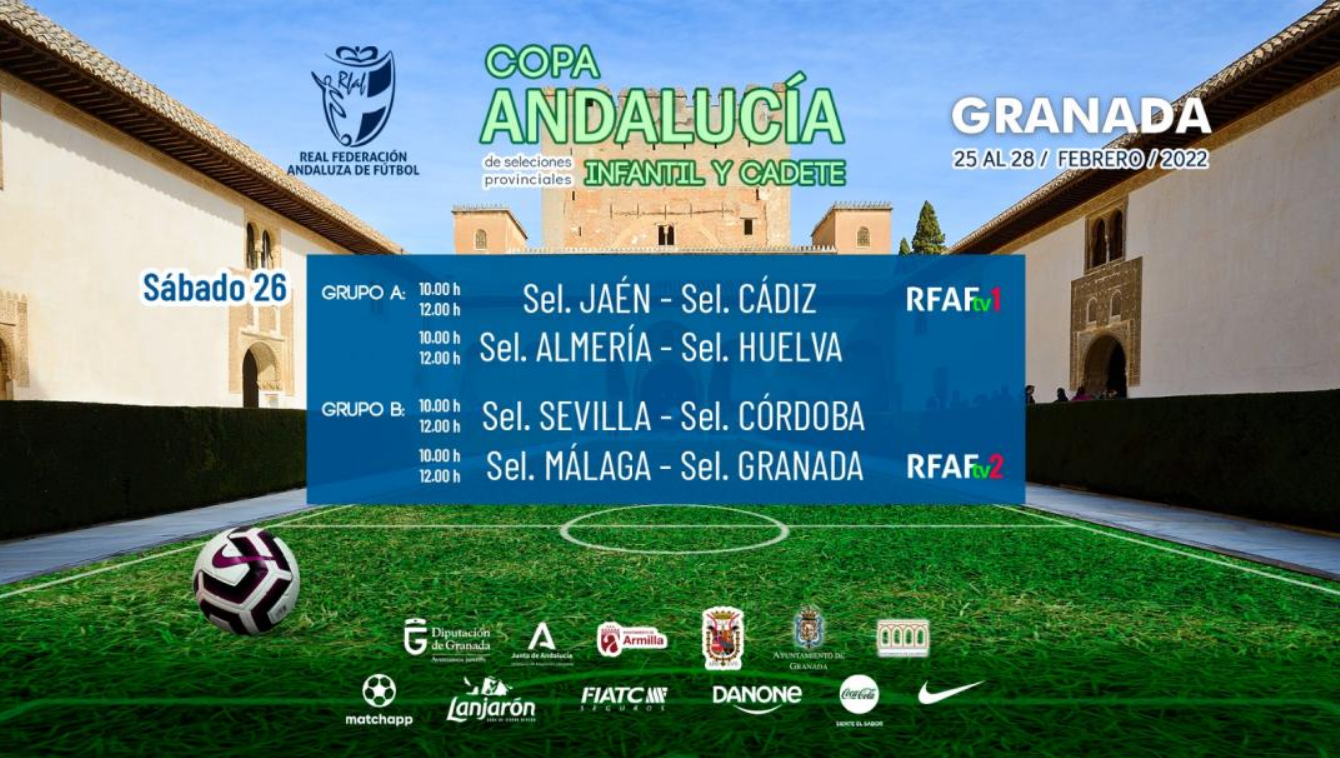 Empate de Huelva en la Copa Andalucía Infantil y Cadete
