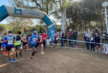 Más de cuatrocientos corredores participan en el Cross Pinares de Isla Cristina celebrado este pasado fin de semana