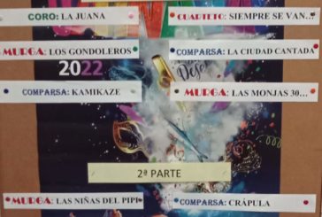 Agrupaciones que pasan a Semifinales del Carnaval de Isla Cristina 2022