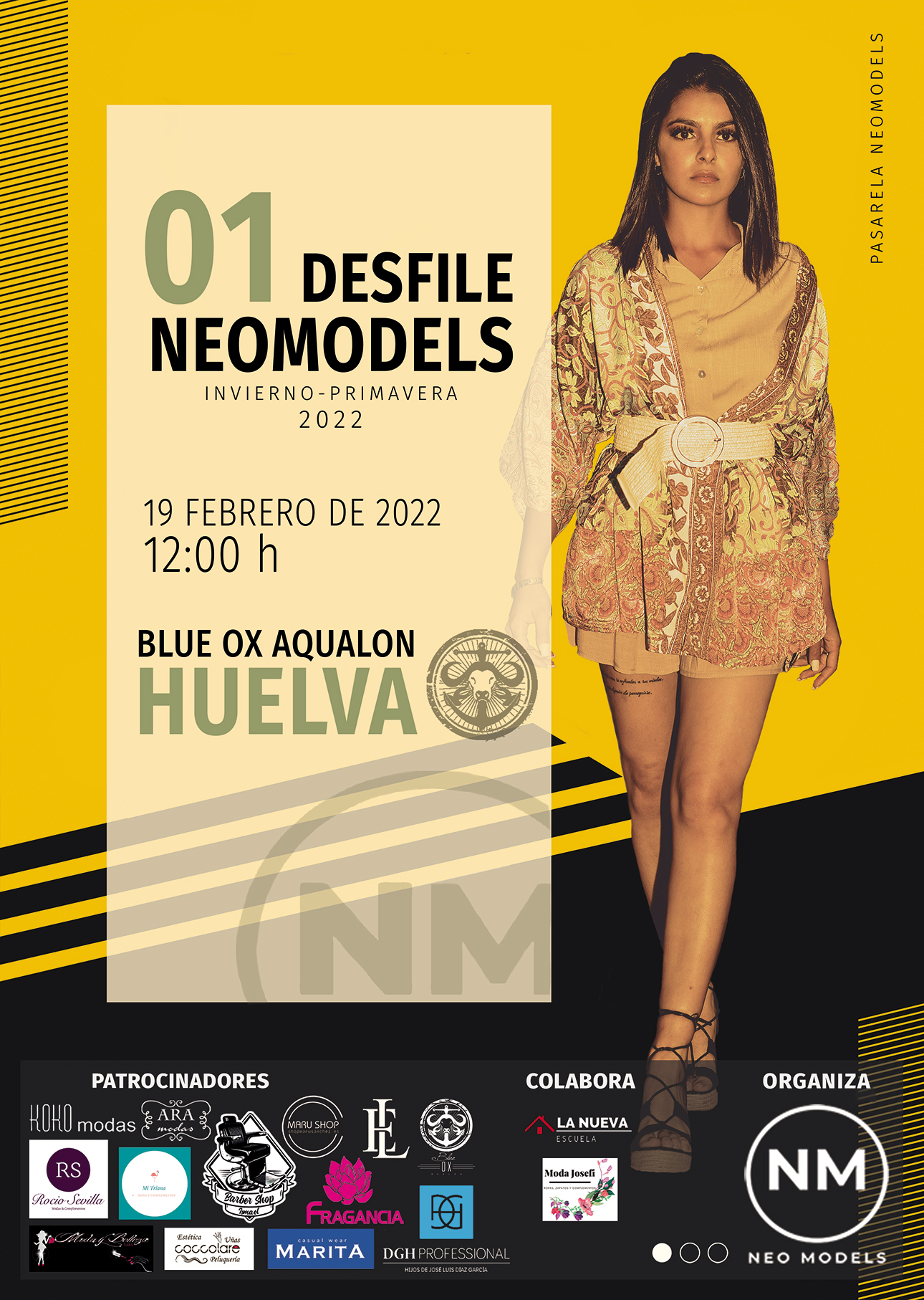 Desfile “NeoModels” en Huelva