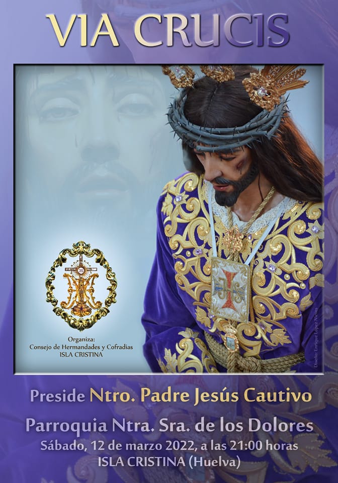 Aplazado a este domingo el Via Crucis de las Hermandades y Cofradías de Isla Cristina