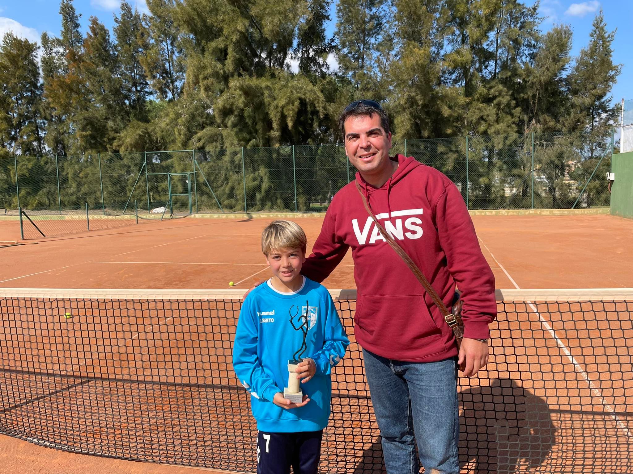 El isleño Alberto Fernández, Campeón Benjamín del Circuito de Tenis Huelva 2022