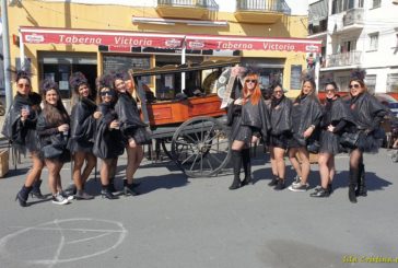 Cortejo Fúnebre del Entierro de la Sardina. Carnaval de Isla Cristina 2022
