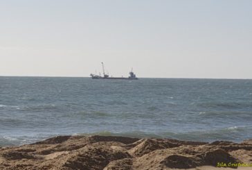 Isla Cristina pierde aportación de arena en la playa por las lluvias del domingo