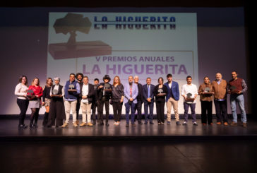 El periódico La Higuerita celebró la V Gala de entrega de los Galardones Anuales