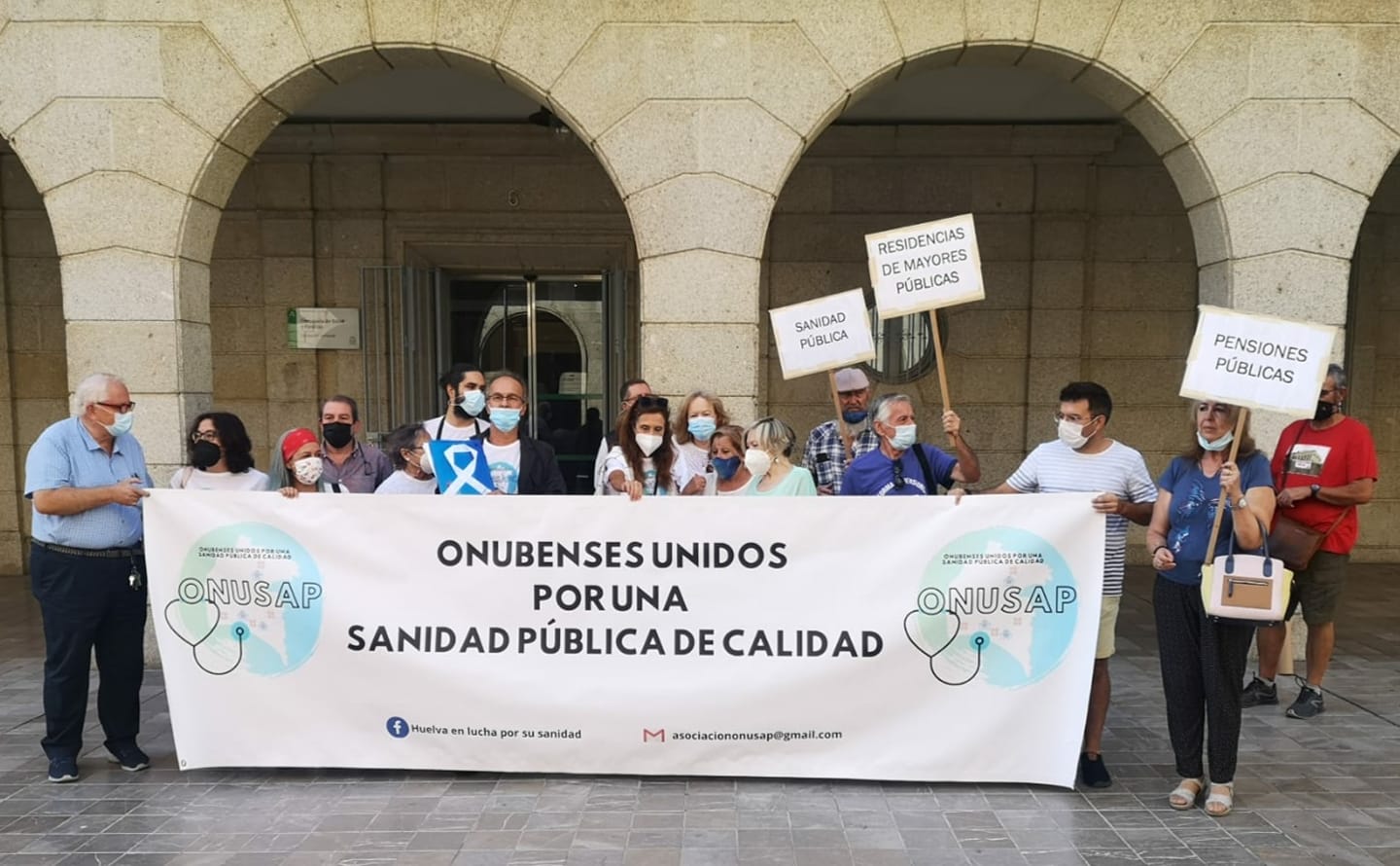 Onusap dice que el proyecto del Materno Infantil de Huelva “dista mucho de ser lo que la sociedad onubense esperaba”