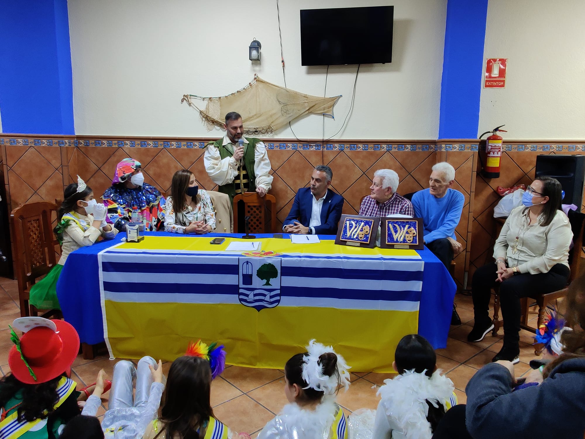 las peñas carnavaleras de Isla Cristina entregaron sus distinciones 2022
