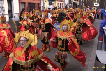 Carnaval de calle, Isla Cristina martes 1 de marzo del 2022