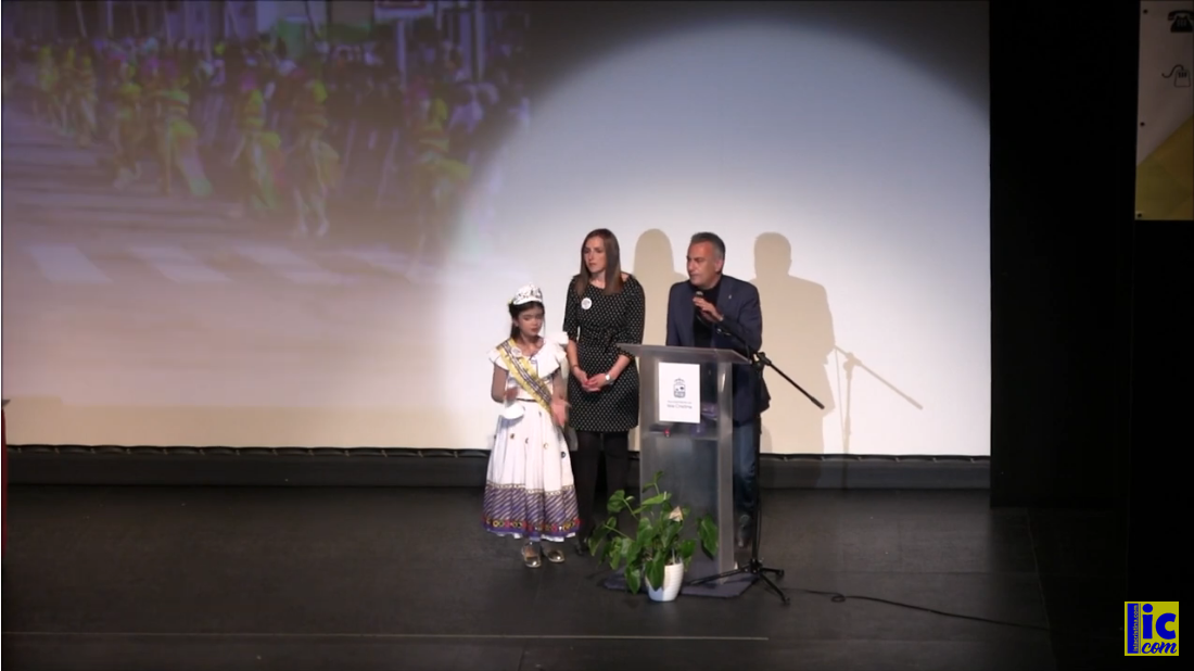 Entrega de los Premios Institucionales Carnaval de Isla Cristina 2022