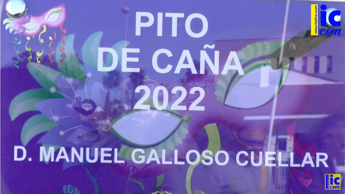 Descubrimiento Placas “Pito de Caña” y Premio “El Patitas”-Carnaval de Isla Cristina 2022.