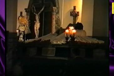 Vía Crucis 75 Aniversario Hdad. Piedad y Santo Entierro de Isla Cristina, año 1997.