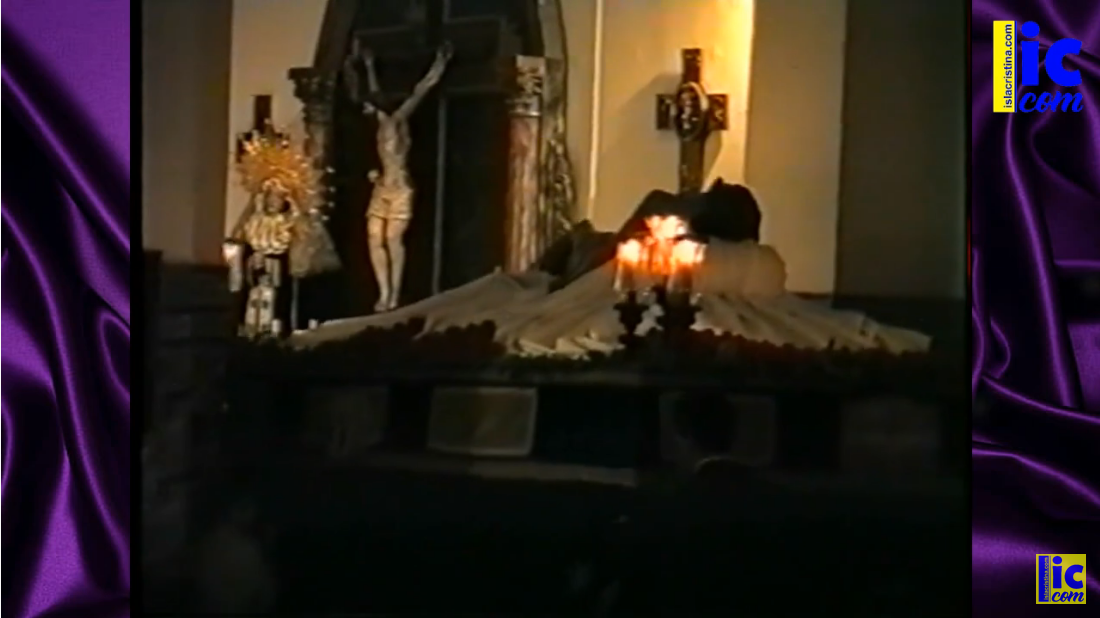 Vía Crucis 75 Aniversario Hdad. Piedad y Santo Entierro de Isla Cristina, año 1997.