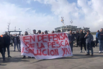 Pescadores de Huelva aseguran que la situación del sector es 