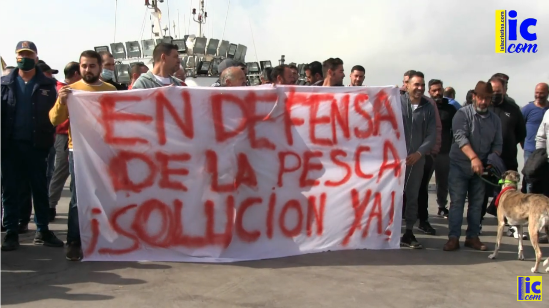 Concentración del Sector Pesquero de Isla Cristina y Punta del Moral en el Puerto isleño