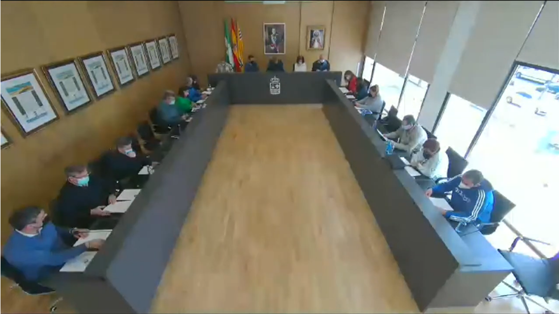 Pleno Extraordinario Ayuntamiento de Isla Cristina 25/03/2022