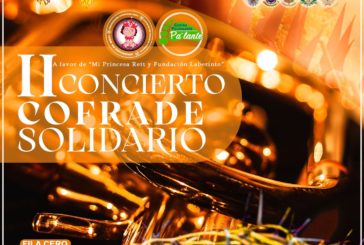 Este domingo se celebra el II Concierto Cofrade Solidario, a beneficio de mi Princesa RETT y Fundación Laberinto